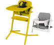 Židlička CYBEX Lemo Wood 2021 včetně doplňků, canary yellow/storm grey - 1/7