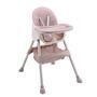 Jídelní židlička BEBE STARS Cozy 2v1 2021, pink - 1/4