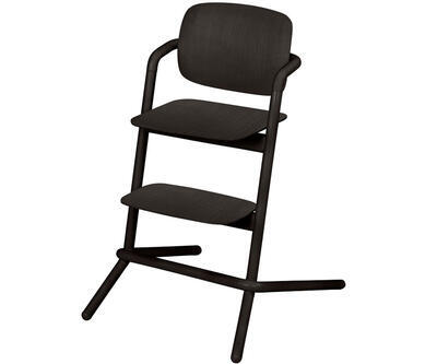 Židlička CYBEX Lemo Wood 2021 včetně doplňků, infinity black/storm grey - 2