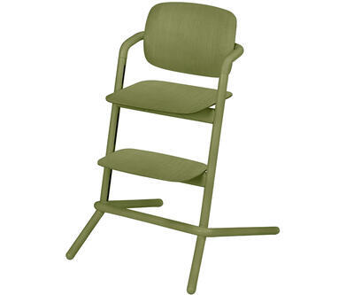 Židlička CYBEX Lemo Wood 2021 včetně doplňků, outback green/storm grey - 2