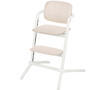 Židlička CYBEX Lemo Wood 2021 včetně doplňků, porcelaine white/storm grey - 2/7
