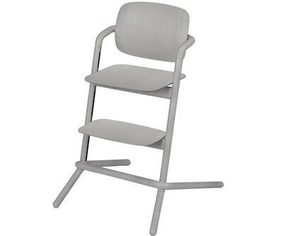 Židlička CYBEX Lemo Wood 2021 včetně doplňků, storm grey/pale beige - 2