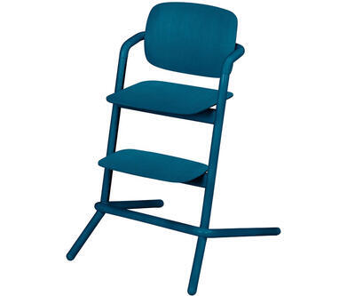 Židlička CYBEX Lemo Wood 2021 včetně doplňků, twilight blue/storm grey - 2