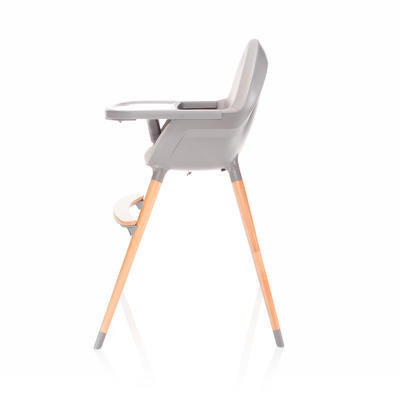 Jídelní židlička ZOPA Dolce 2021, dove grey/grey - 2