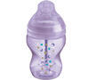 Set kojeneckých lahví s kartáčem TOMMEE TIPPEE Advanced ANTI-COLIC Smíšené velikosti 9 ks 2023, fialová - 2/3