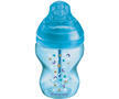 Set kojeneckých lahví s kartáčem TOMMEE TIPPEE Advanced ANTI-COLIC Smíšené velikosti 9 ks 2023, modrá - 2/3