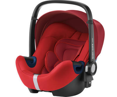 Autosedačka BRITAX RÖMER Baby-Safe2 i-Size Bundle Flex Premium Line 2021, flame red - 2