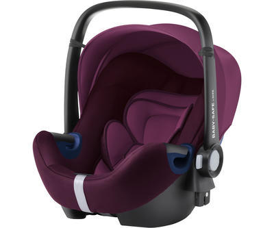 Autosedačka BRITAX RÖMER Baby-Safe2 i-Size Bundle Flex Premium Line 2021, burgundy red - 2