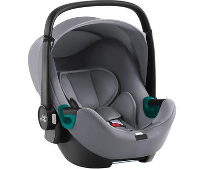 Autosedačka BRITAX Baby-Safe 3 i-Size Flex Base 5Z Bundle 2023, frost grey - 2