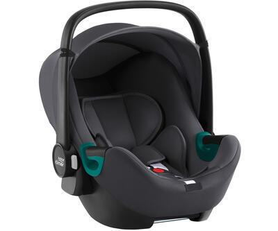 Autosedačka BRITAX Baby-Safe 3 i-Size Flex Base 5Z Bundle 2023, midnight grey - 2