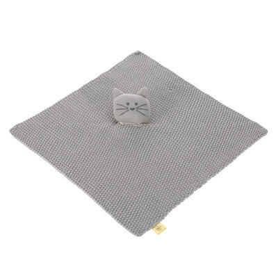 Muchláček LÄSSIG Knitted Baby Comforter Little Chums 2023, cat - 2
