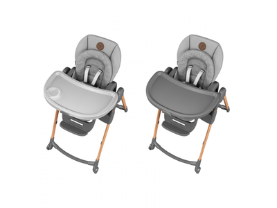 Rostoucí jídelní židlička MAXI-COSI Minla 6v1 Essential 2021, grey - 2