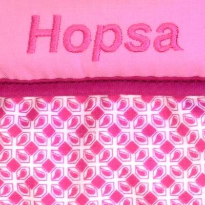 Skákadlo HOPSA 2023, kostka růžová - 2