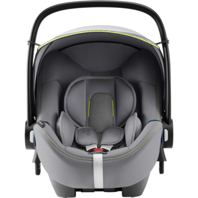 Autosedačka BRITAX RÖMER Baby-Safe2 i-Size Premium Line, cool flow silver - 2