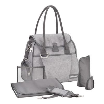 Přebalovací taška BABYMOOV Style Bag 2021, exclusive smokey - 2