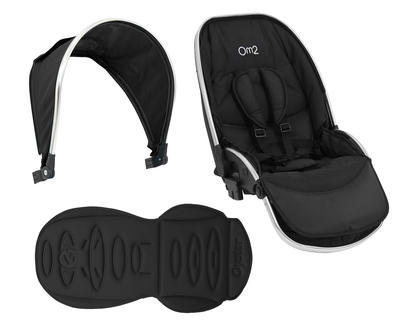 Tandem BABYSTYLE Oyster Max Colour pack 2015, black - 2