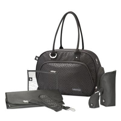 Přebalovací taška BABYMOOV Trendy Bag 2021, black - 2