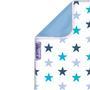 Deka DOOKY Blanket, blue stars - 2/7