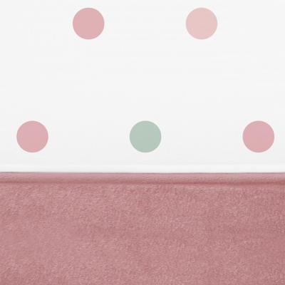 Polštář DOOMOO Basics Comfy Big 2017, pop pastel pink - 2