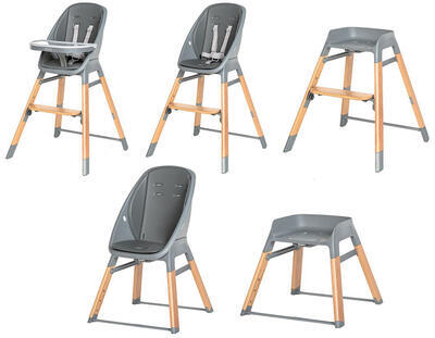 Jídelní židlička ESPIRO Sense 4v1 2023, 07 gray - 2