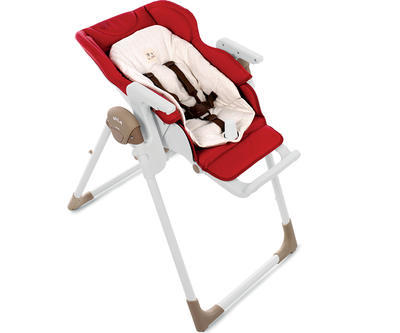 Jídelní židlička JANÉ Mila Polipiel 2020, S19 - béžová - 2