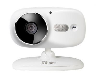 Digitální videokamera MOTOROLA Wifi FOCUS86T s přenosným čidlem 2018 - 2