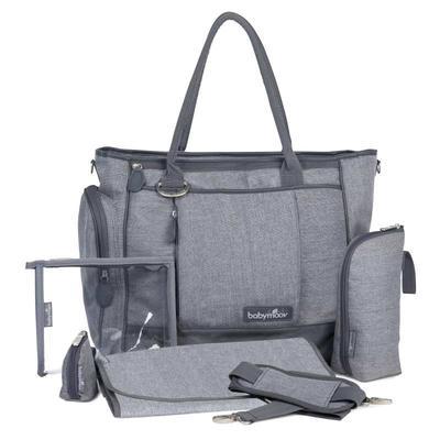Přebalovací taška BABYMOOV Essential Bag 2024, smokey - 2