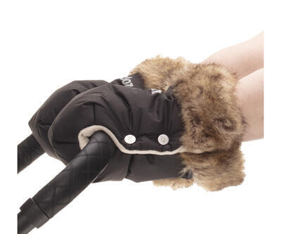 Zimní rukavice na kočárek ZOPA Fluffy 2 2023 - 2
