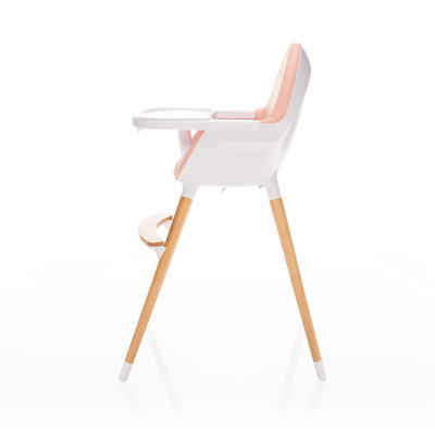 Jídelní židlička ZOPA Dolce 2021, blush pink - 2