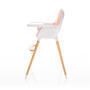Jídelní židlička ZOPA Dolce 2021, blush pink - 2/4