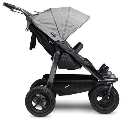 Kočárek TFK Duo Stroller Air Wheel Premium 2023, grey - 2