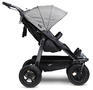 Kočárek TFK Duo Stroller Air Wheel Premium 2023, grey - 2/5