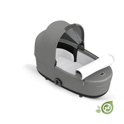 Hluboká korba CYBEX Mios Lux Carry Cot Conscious Collection 2023, pearl grey - 2