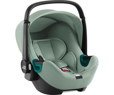 Set BRITAX RÖMER Baby-Safe 3 i-Size + Flex Base iSense + Dualfix 3 i-Size 2022, jade green - 2