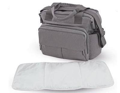 INGLESINA Taška Dual Bag 2024, stone grey - 2