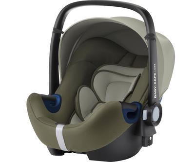 Autosedačka BRITAX RÖMER Baby-Safe2 i-Size Bundle Flex Premium Line 2021, olive green - 2