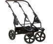 Kočárek TFK Duo2 Frame Air Chamber Wheel Stroller seat duo2 Premium 2024, grey - 2/7
