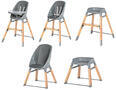 Jídelní židlička ESPIRO Sense 4v1 2023, 10 onyx - 2/3