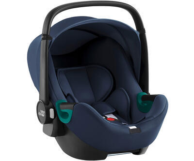 Autosedačka BRITAX Baby-Safe 3 i-Size Flex Base 5Z Bundle 2023, indigo blue - 2