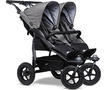 Kočárek TFK Duo Stroller Air Wheel Premium 2023 včetně Duo Combi Premium, 415 grey - 2/7