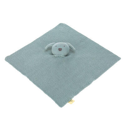 Muchláček LÄSSIG Knitted Baby Comforter Little Chums 2023, dog - 2