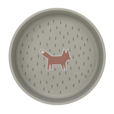Dětská miska LÄSSIG Bowl Plate PP/Cellulose 2024, little forest fox - 2