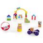Dřevěná hračka BABY EINATEIN Stavebnice Curious Creations Kit HAPE 12m+ 2020 - 2/7