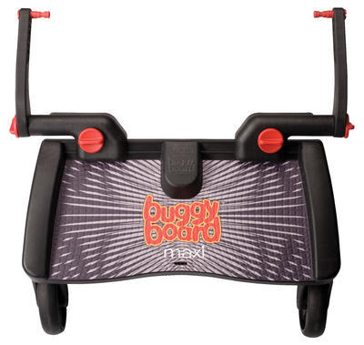 Buggy Board Maxi LASCAL 2020, černý - 2