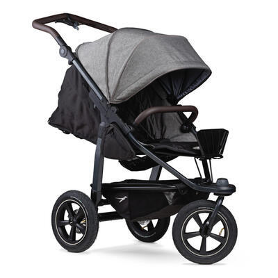 Kočárek TFK mono2 stroller - air wheel premium 2024, 415 grey - 2
