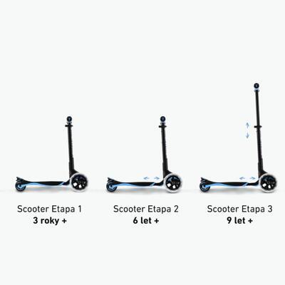 Koloběžka SMAR TRIKE Xtend Scooter 2024, blue - 2
