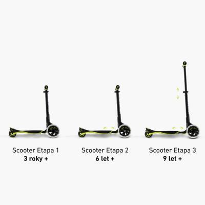Koloběžka SMAR TRIKE Xtend Scooter 2024 - 2