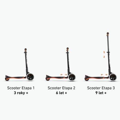 Koloběžka SMAR TRIKE Xtend Scooter 2024, orange - 2