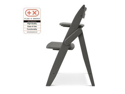 Jídelní židle ABC DESIGN YIPPY Plain Moji 2024, cloud - 2