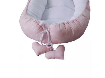 Hnízdo pro miminko PUER 2022, dandelion pink - 2
